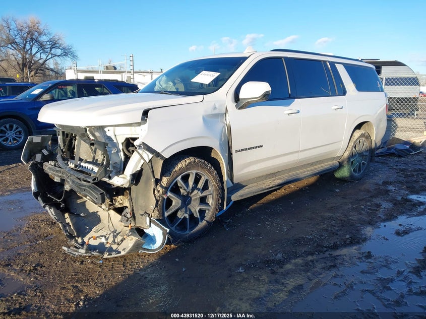 2022 Chevrolet Suburban Rst