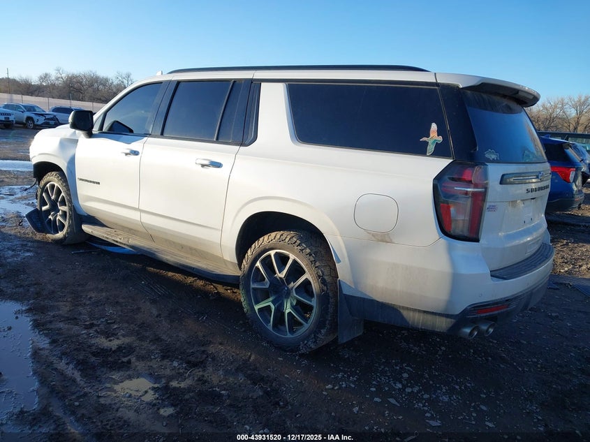 2022 Chevrolet Suburban Rst