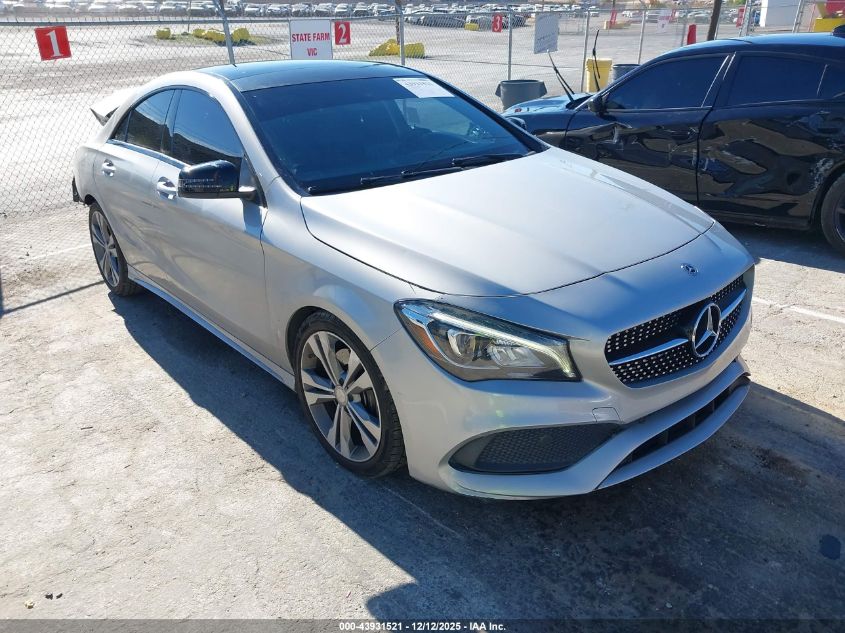 MERCEDES-BENZ CLA-CLASS CLA 250