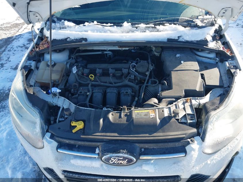 2014 Ford Focus Se VIN: 1FADP3F22EL251184 Lot: 43931524