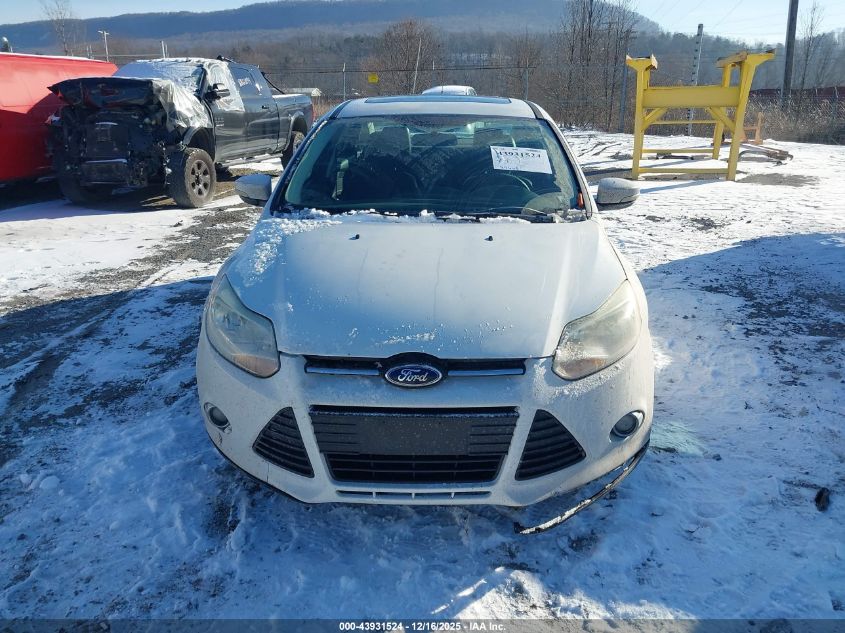 2014 Ford Focus Se VIN: 1FADP3F22EL251184 Lot: 43931524