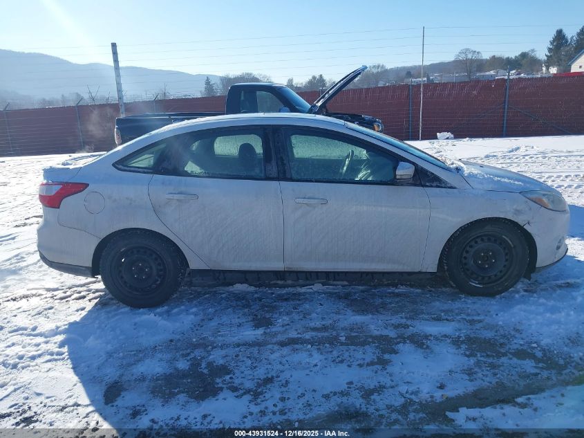 2014 Ford Focus Se VIN: 1FADP3F22EL251184 Lot: 43931524