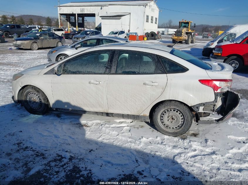 2014 Ford Focus Se VIN: 1FADP3F22EL251184 Lot: 43931524