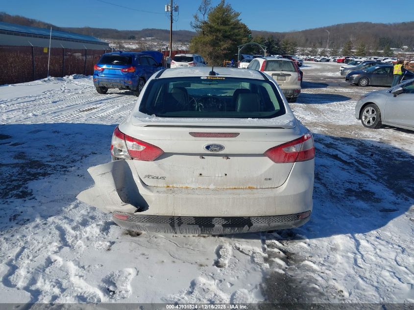 2014 Ford Focus Se VIN: 1FADP3F22EL251184 Lot: 43931524