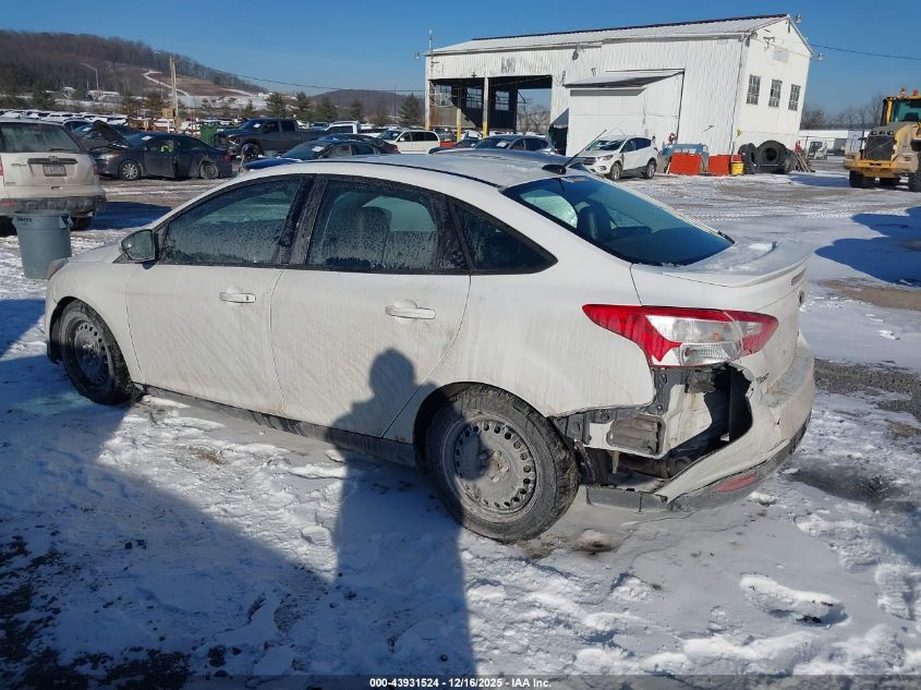 2014 Ford Focus Se VIN: 1FADP3F22EL251184 Lot: 43931524