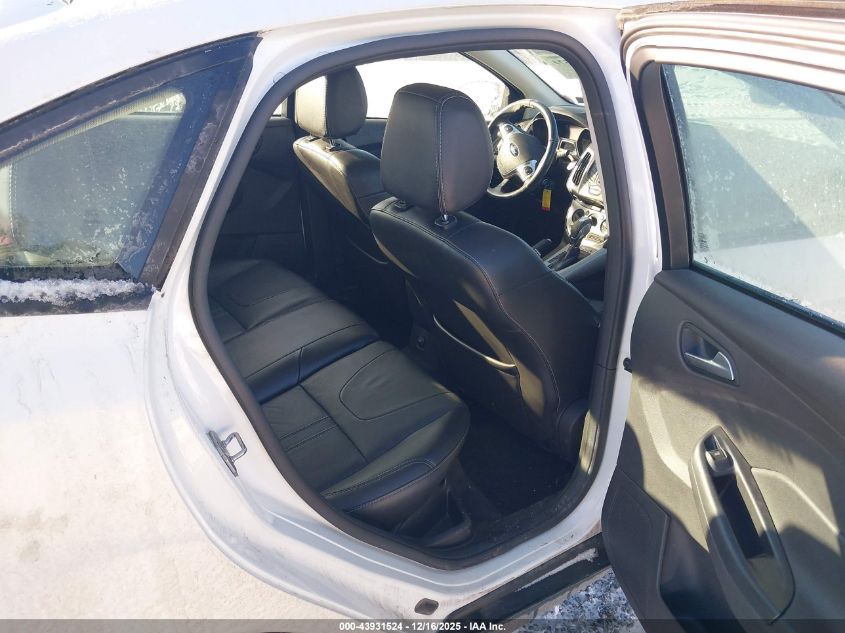 2014 Ford Focus Se VIN: 1FADP3F22EL251184 Lot: 43931524