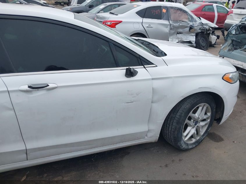 2016 Ford Fusion Se VIN: 3FA6P0H77GR343539 Lot: 43931532