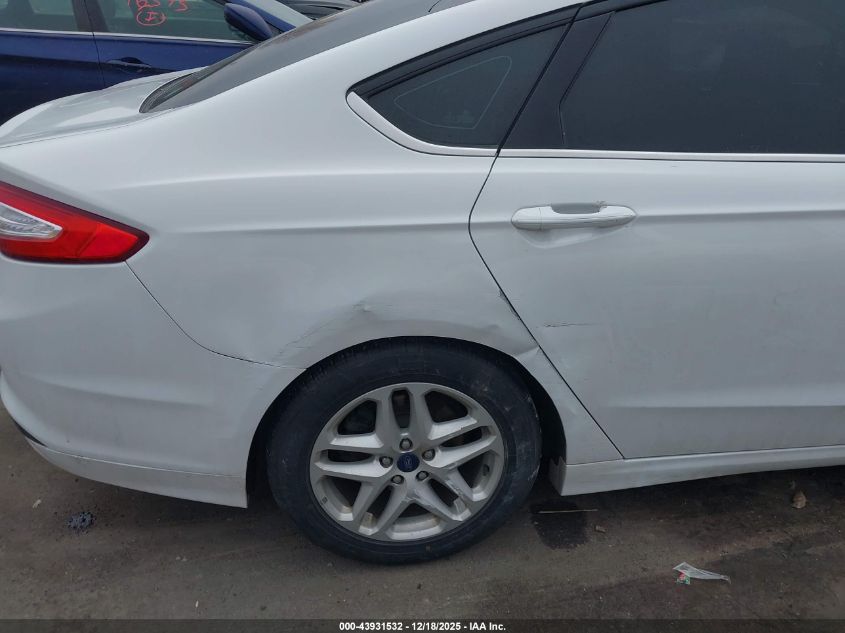 2016 Ford Fusion Se VIN: 3FA6P0H77GR343539 Lot: 43931532