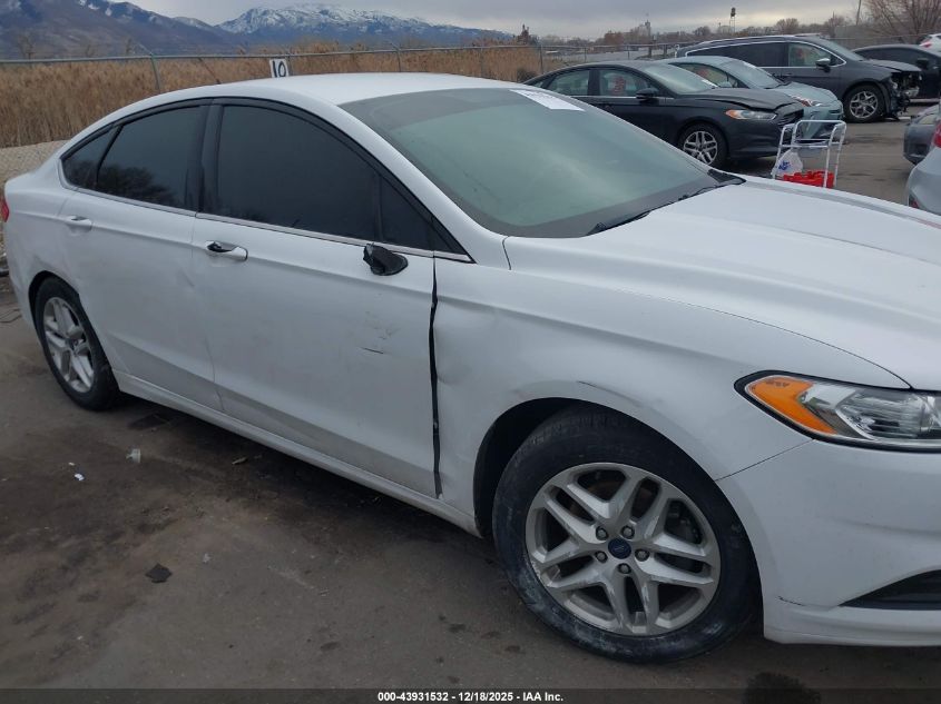 2016 Ford Fusion Se VIN: 3FA6P0H77GR343539 Lot: 43931532