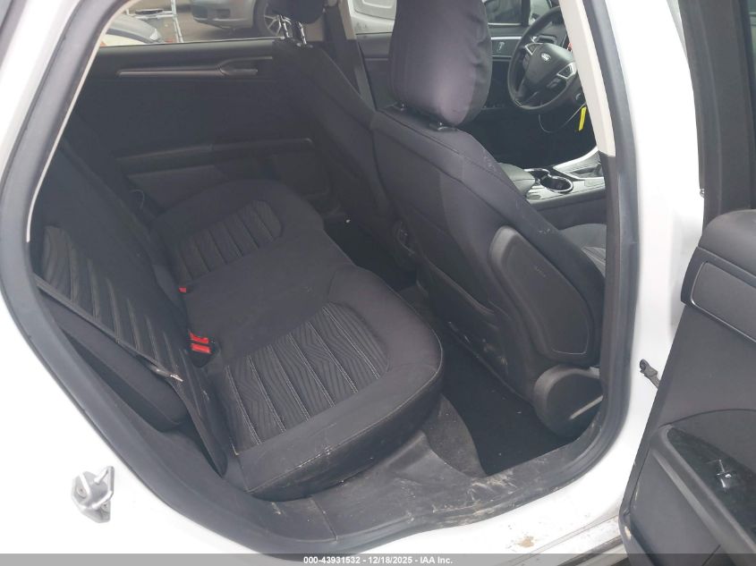 2016 Ford Fusion Se VIN: 3FA6P0H77GR343539 Lot: 43931532