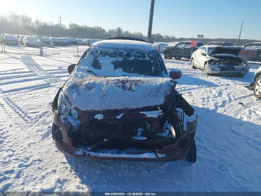 2020 Mitsubishi Mirage G4 Es VIN: ML32F3FJ4LHF03602 Lot: 43931533