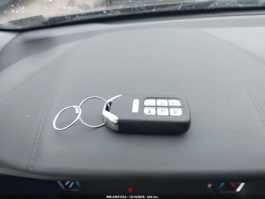 2022 Honda Odyssey Ex-L VIN: 5FNRL6H78NB035493 Lot: 43931534