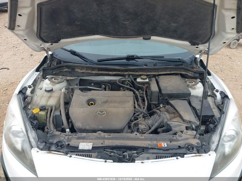 2011 Mazda Mazda3 S Sport VIN: JM1BL1K54B1451492 Lot: 43931536