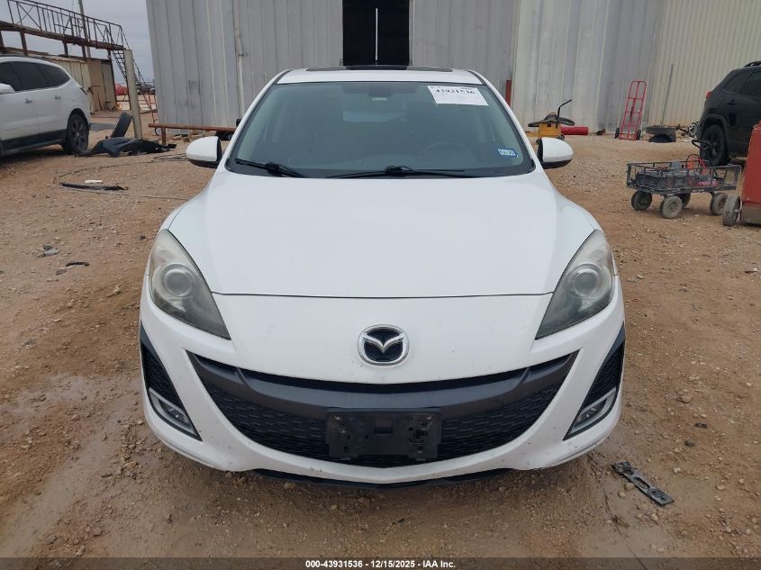 2011 Mazda Mazda3 S Sport VIN: JM1BL1K54B1451492 Lot: 43931536
