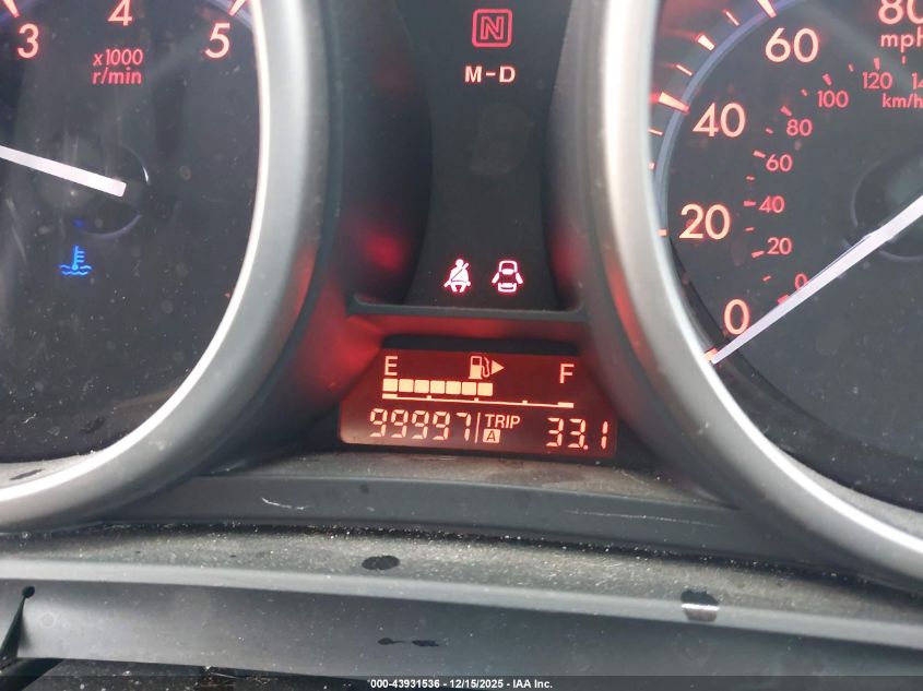 2011 Mazda Mazda3 S Sport VIN: JM1BL1K54B1451492 Lot: 43931536