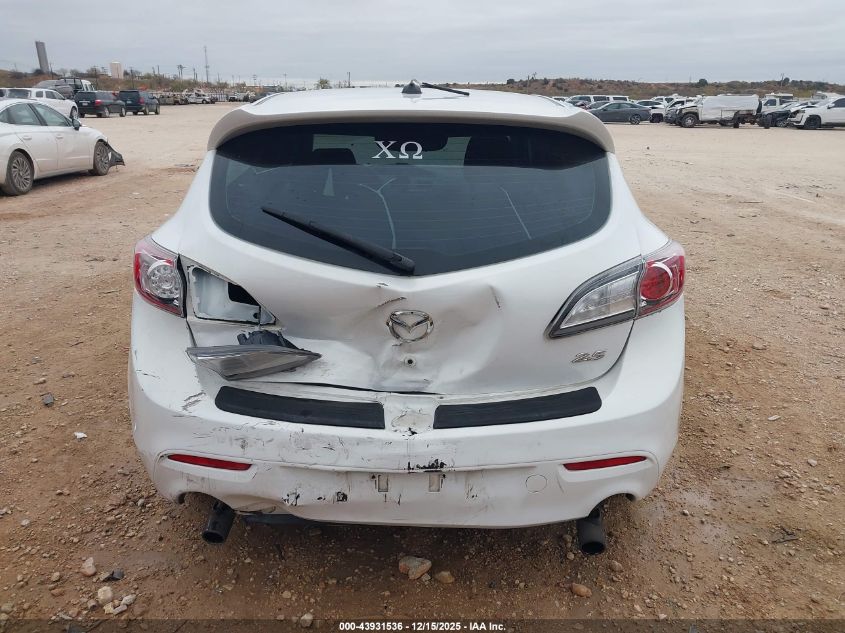 2011 Mazda Mazda3 S Sport VIN: JM1BL1K54B1451492 Lot: 43931536