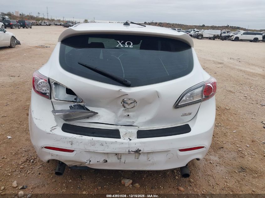 2011 Mazda Mazda3 S Sport VIN: JM1BL1K54B1451492 Lot: 43931536