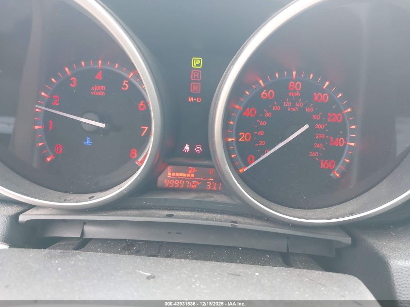 2011 Mazda Mazda3 S Sport VIN: JM1BL1K54B1451492 Lot: 43931536