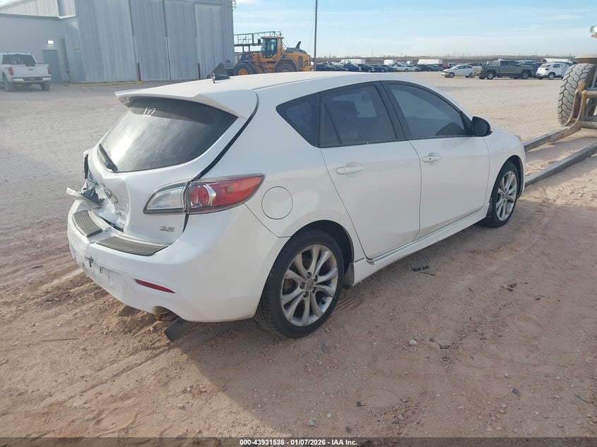 Vin: jm1bl1k54b1451492, lot: 44427163, mazda mazda3 s sport 20114