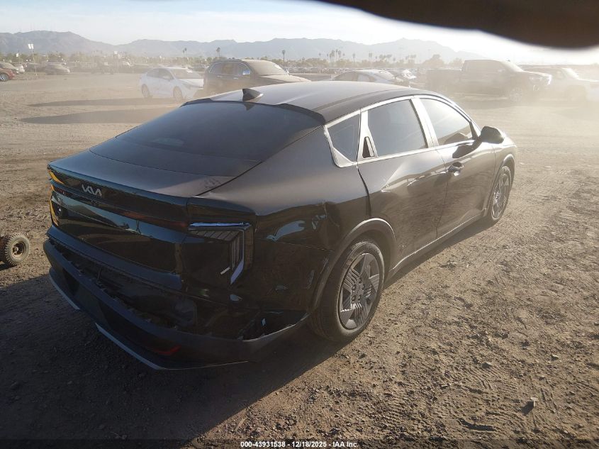 2025 Kia K4 Lx VIN: 3KPFT4DEXSE077483 Lot: 43931538