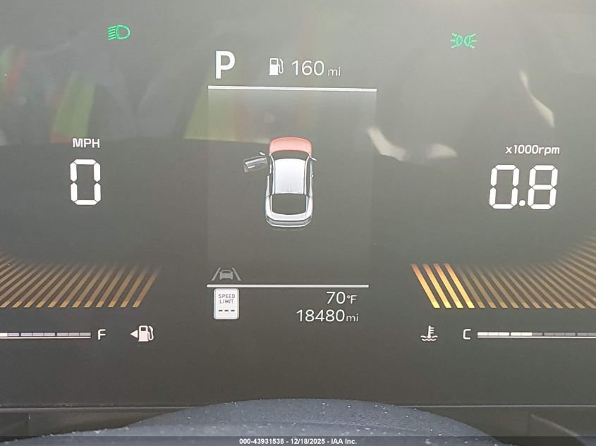 2025 Kia K4 Lx VIN: 3KPFT4DEXSE077483 Lot: 43931538