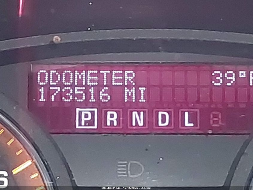 2009 Saturn Outlook Xe VIN: 5GZER13D99J185185 Lot: 43931543