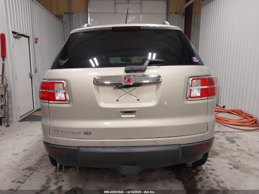 2009 Saturn Outlook Xe VIN: 5GZER13D99J185185 Lot: 43931543