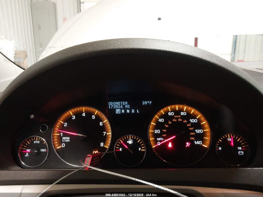 2009 Saturn Outlook Xe VIN: 5GZER13D99J185185 Lot: 43931543