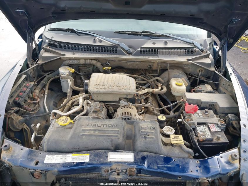 2004 Dodge Dakota Sport/Sxt VIN: 1D7HG38N44S691856 Lot: 43931548