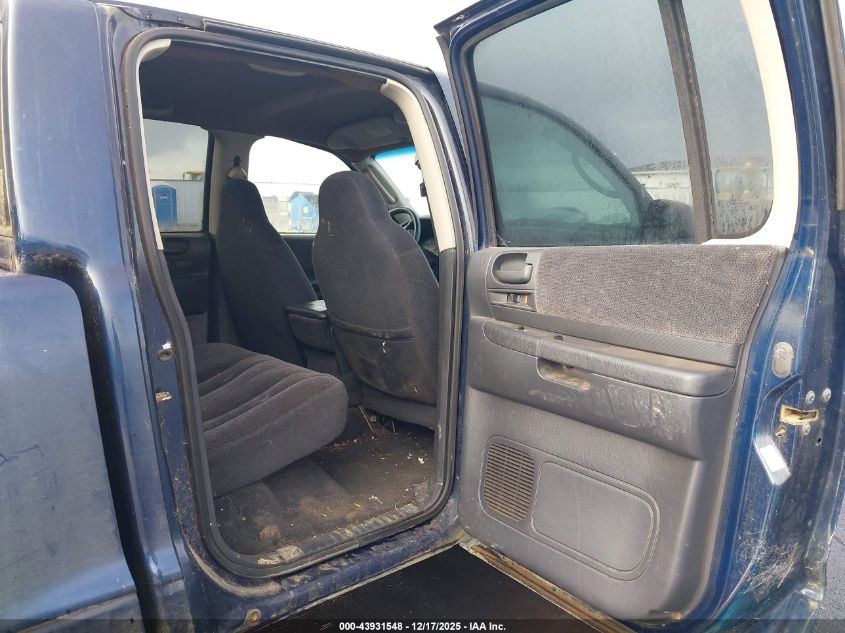 2004 Dodge Dakota Sport/Sxt VIN: 1D7HG38N44S691856 Lot: 43931548