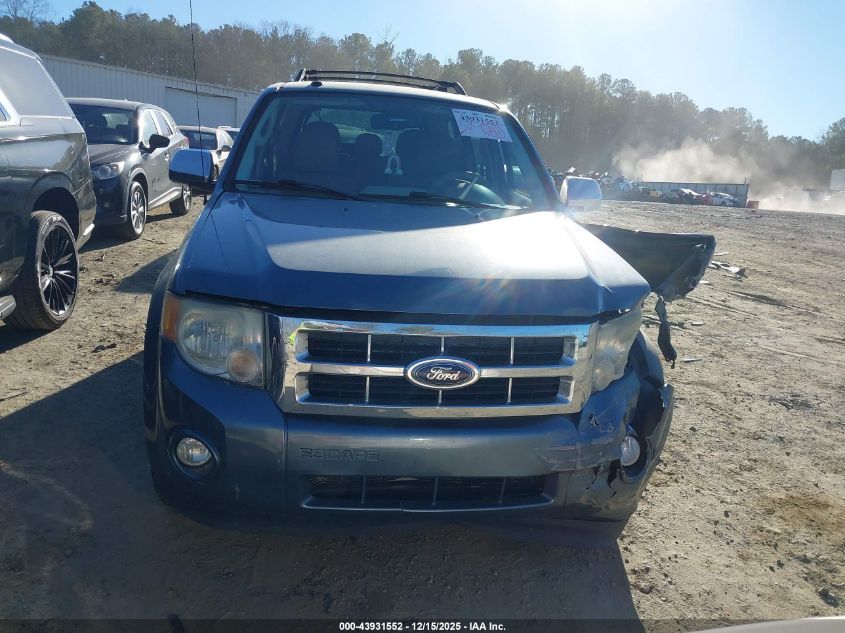 2010 Ford Escape Xlt VIN: 1FMCU0DG4AKD37104 Lot: 43931552