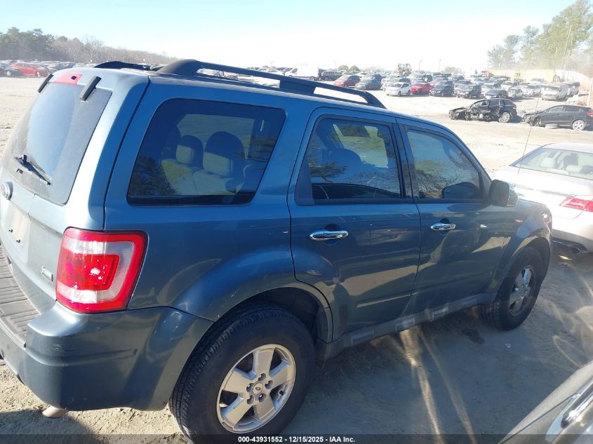 2010 Ford Escape Xlt VIN: 1FMCU0DG4AKD37104 Lot: 43931552