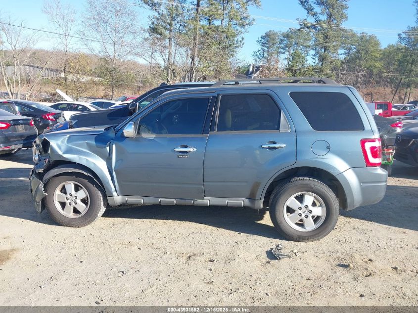 2010 Ford Escape Xlt VIN: 1FMCU0DG4AKD37104 Lot: 43931552