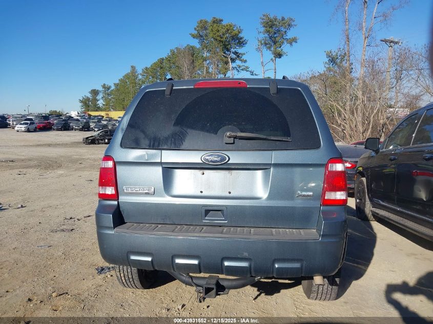 2010 Ford Escape Xlt VIN: 1FMCU0DG4AKD37104 Lot: 43931552
