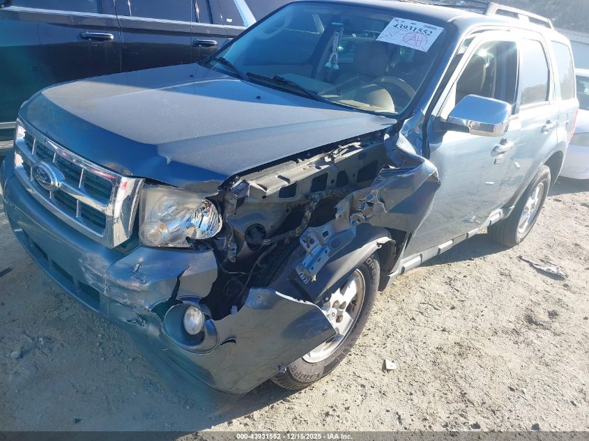 2010 Ford Escape Xlt VIN: 1FMCU0DG4AKD37104 Lot: 43931552