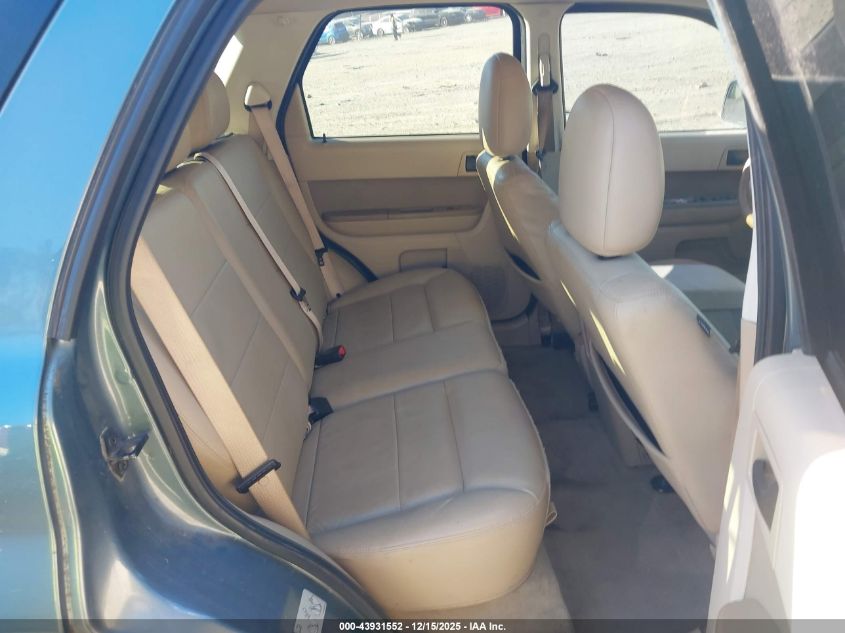 2010 Ford Escape Xlt VIN: 1FMCU0DG4AKD37104 Lot: 43931552