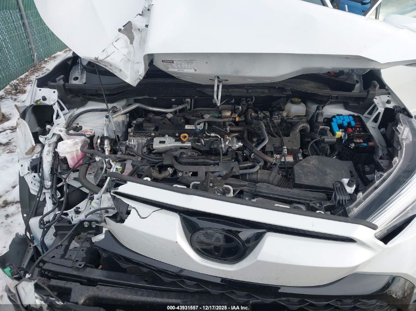 2023 Toyota Corolla Cross Hybrid Xse VIN: 7MUFBABG3PV011396 Lot: 43931557