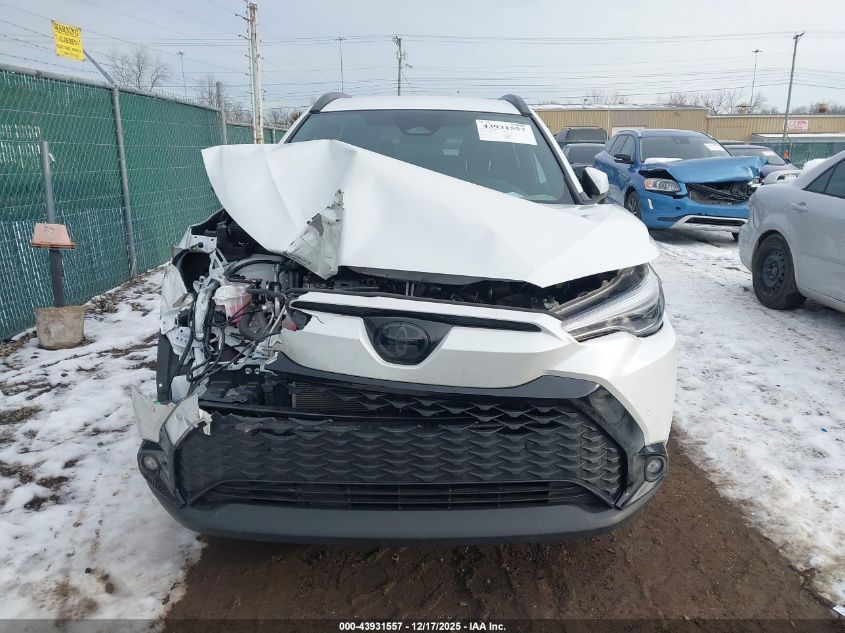 2023 Toyota Corolla Cross Hybrid Xse VIN: 7MUFBABG3PV011396 Lot: 43931557