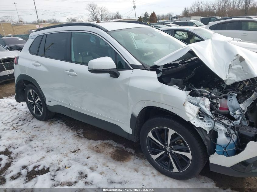 2023 Toyota Corolla Cross Hybrid Xse VIN: 7MUFBABG3PV011396 Lot: 43931557