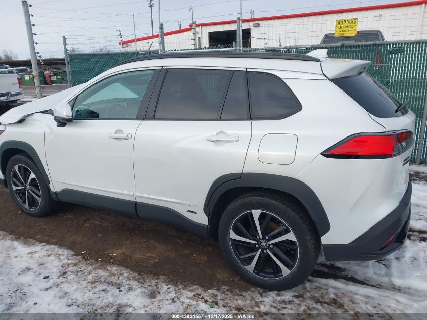 2023 Toyota Corolla Cross Hybrid Xse VIN: 7MUFBABG3PV011396 Lot: 43931557