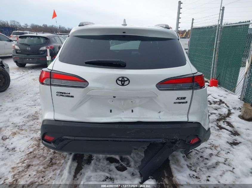 2023 Toyota Corolla Cross Hybrid Xse VIN: 7MUFBABG3PV011396 Lot: 43931557