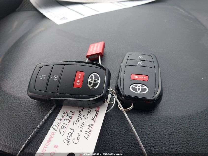 2023 Toyota Corolla Cross Hybrid Xse VIN: 7MUFBABG3PV011396 Lot: 43931557