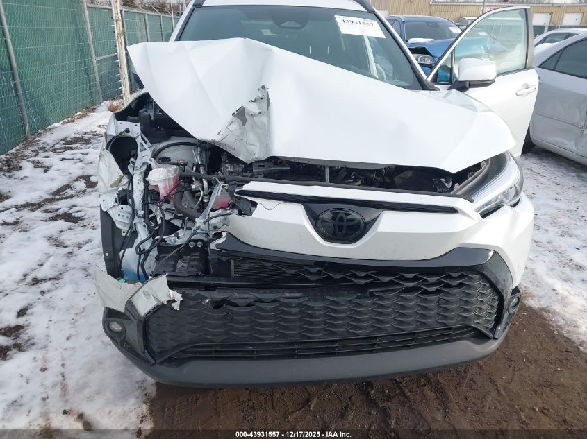 2023 Toyota Corolla Cross Hybrid Xse VIN: 7MUFBABG3PV011396 Lot: 43931557