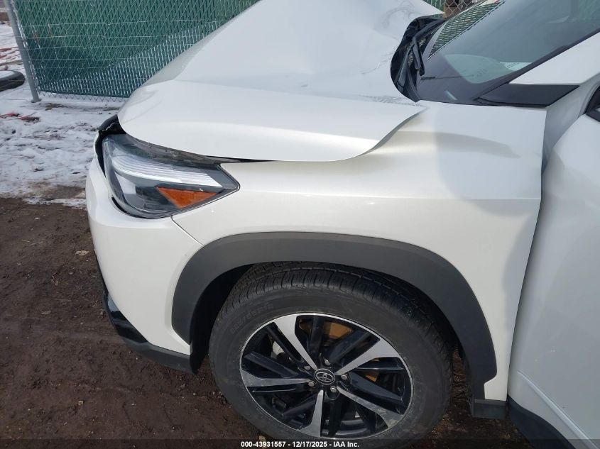 2023 Toyota Corolla Cross Hybrid Xse VIN: 7MUFBABG3PV011396 Lot: 43931557