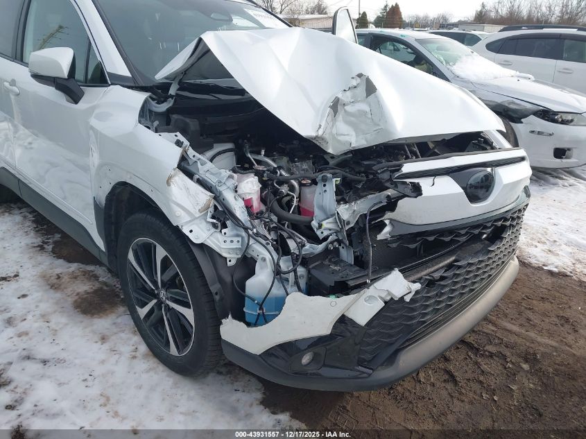 2023 Toyota Corolla Cross Hybrid Xse VIN: 7MUFBABG3PV011396 Lot: 43931557