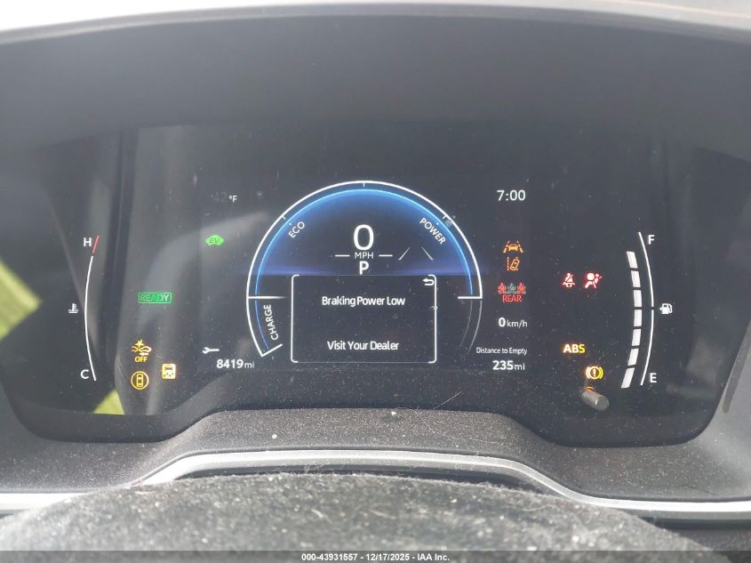 2023 Toyota Corolla Cross Hybrid Xse VIN: 7MUFBABG3PV011396 Lot: 43931557