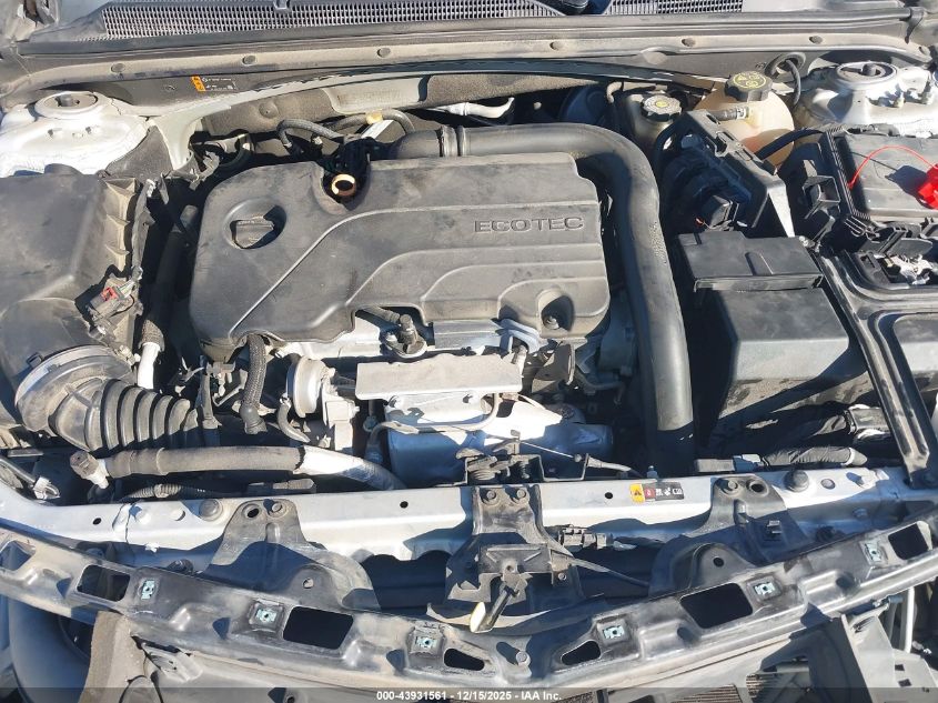 2020 Chevrolet Malibu Fwd Lt VIN: 1G1ZD5ST2LF036749 Lot: 43931561