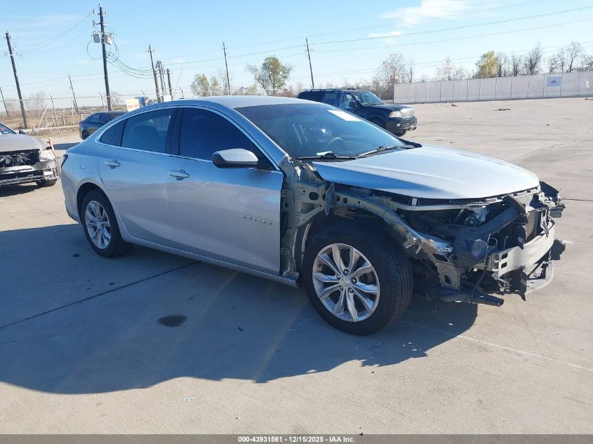 2020 Chevrolet Malibu Fwd Lt VIN: 1G1ZD5ST2LF036749 Lot: 43931561