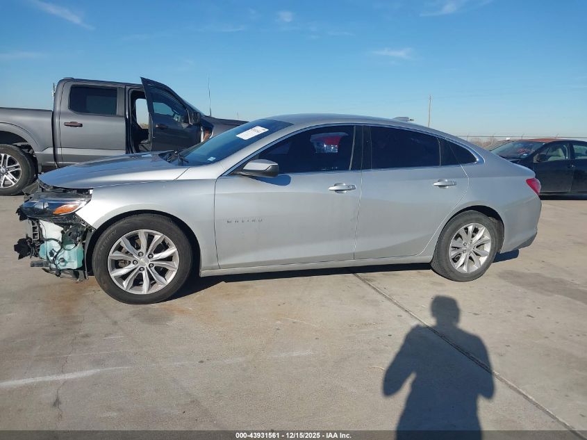 2020 Chevrolet Malibu Fwd Lt VIN: 1G1ZD5ST2LF036749 Lot: 43931561