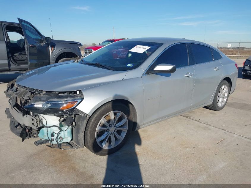 2020 Chevrolet Malibu Fwd Lt VIN: 1G1ZD5ST2LF036749 Lot: 43931561